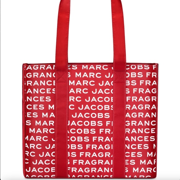 Marc Jacobs Handbags - Marc Jacobs Fragrances Tote - Red